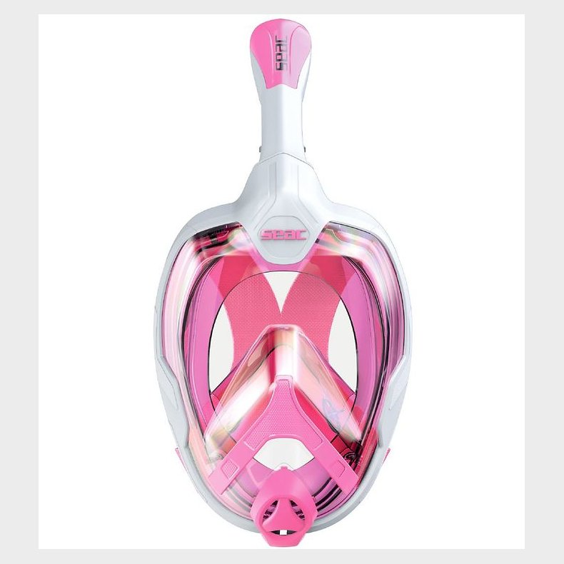 Seac Snorkelmaske - Magica - Hvid/Pink