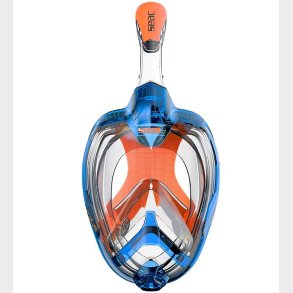 Seac Snorkelmaske - Magica - Bl/Orange