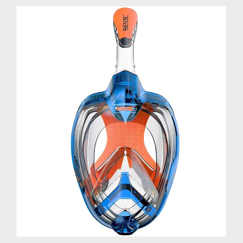 Seac Snorkelmaske - Magica - Bl/Orange