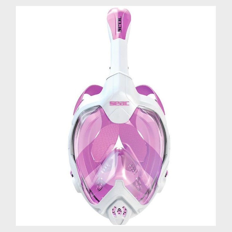 Seac Snorkelmaske - Fun - Hvid/Pink