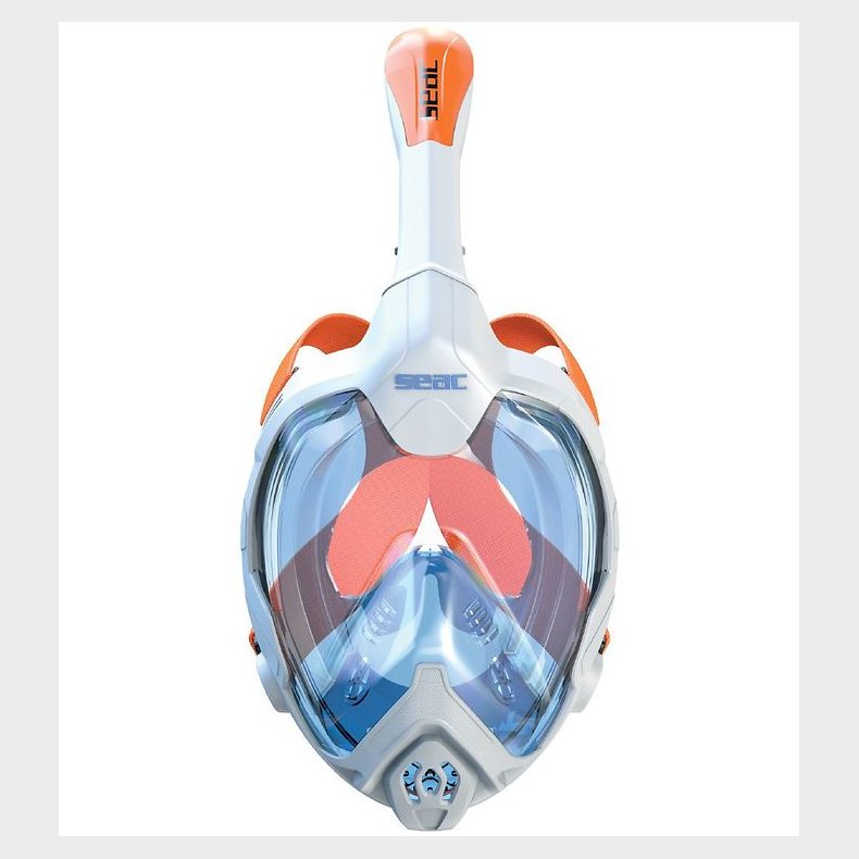 Seac Snorkelmaske - Fun - Hvid/Orange