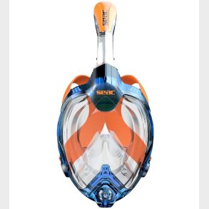 Seac Snorkelmaske - Fun - Bl/Orange
