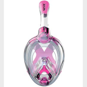 Seac Snorkelmaske - Magica Junior - Transparent/Pink