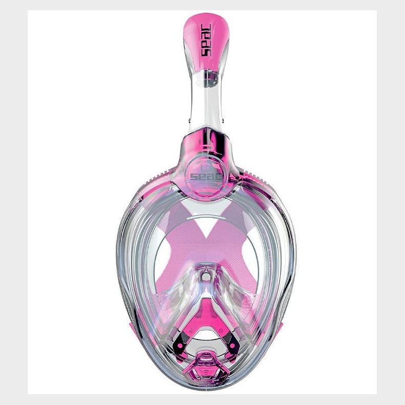 Seac Snorkelmaske - Magica Junior - Transparent/Pink