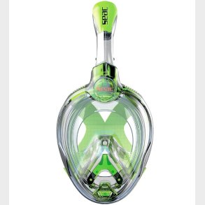 Seac Snorkelmaske - Magica Junior - Transparent/Lime
