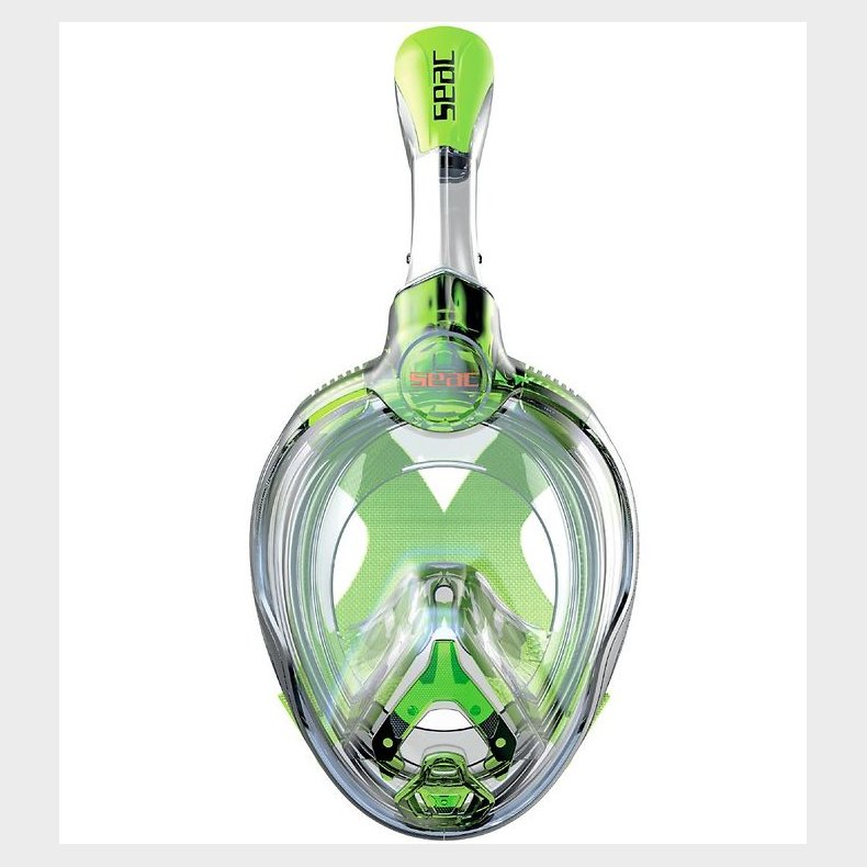 Seac Snorkelmaske - Magica Junior - Transparent/Lime