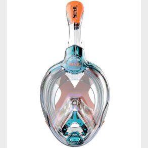 Seac Snorkelmaske - Magica Junior - Transparent/Bl