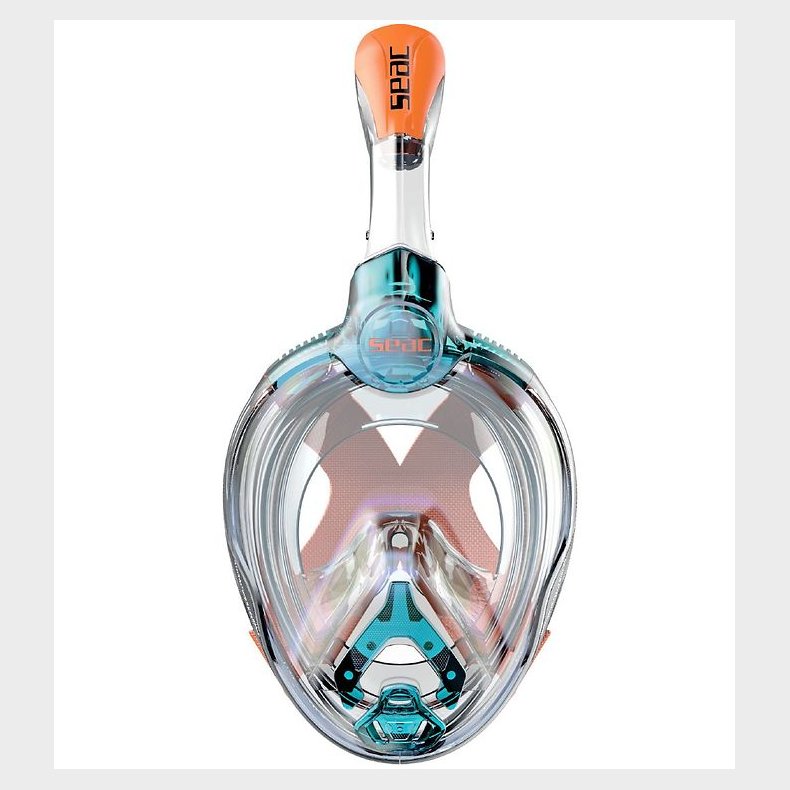 Seac Snorkelmaske - Magica Junior - Transparent/Bl