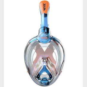 Seac Snorkelmaske - Unica Junior - Bl/Orange