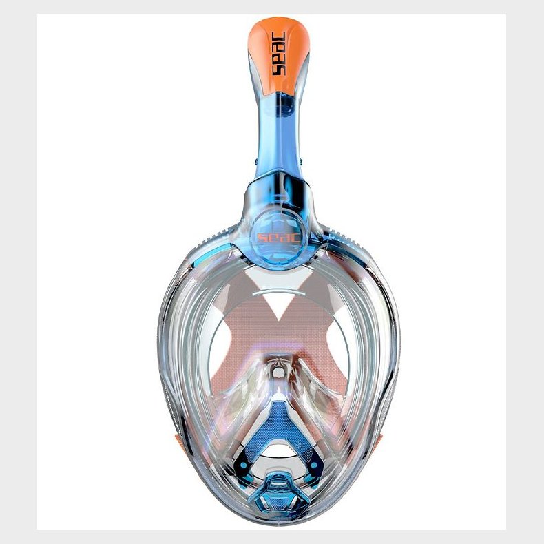 Seac Snorkelmaske - Unica Junior - Bl/Orange