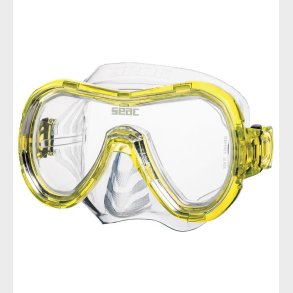 Seac Dykkermaske - Panarea MD - Gul