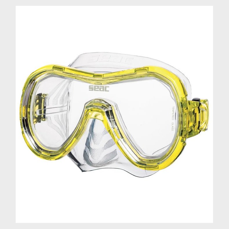 Seac Dykkermaske - Panarea MD - Gul