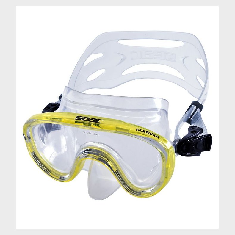 Seac Dykkermaske - Marina SLT - Gul