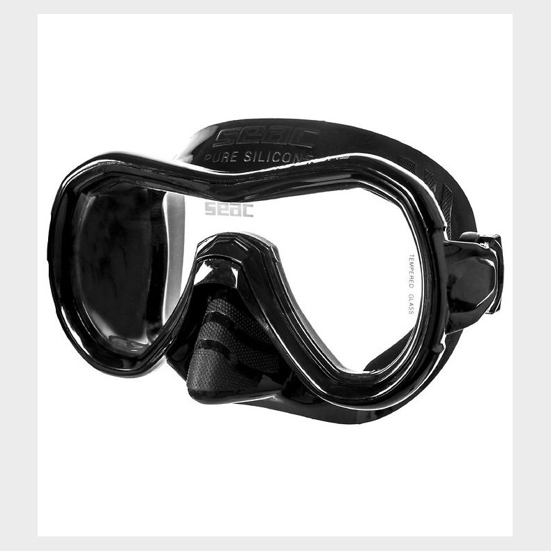 Seac Dykkermaske - Giglio MD - Sort