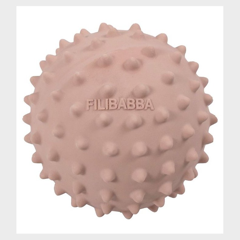 Filibabba Motorikbold - 8 cm - Nor Stimulate - Blush