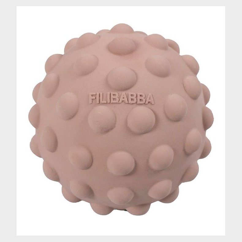 Filibabba Motorikbold - 8 cm - Pil Sense - Blush