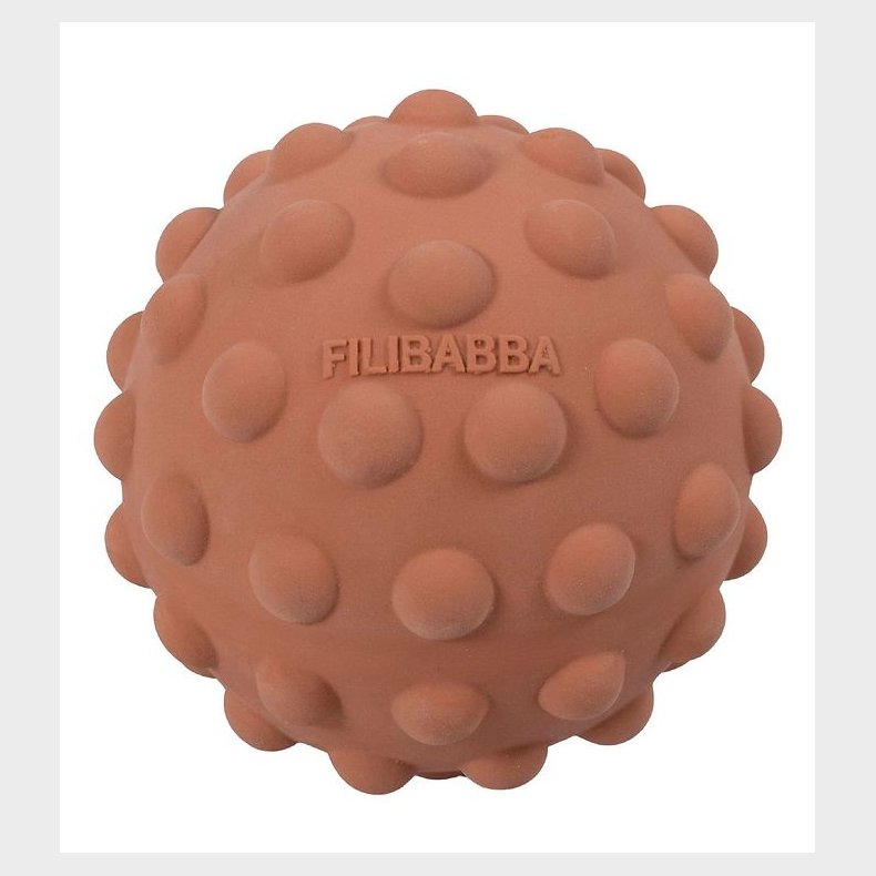 Filibabba Motorikbold - 8 cm - Pil Sense - Melon