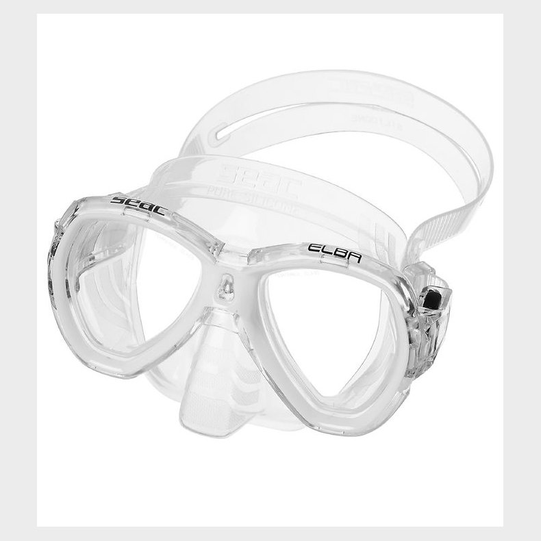 Seac Dykkermaske - Elba - Hvid