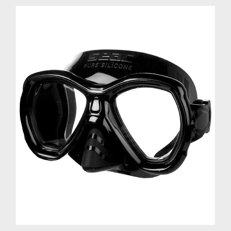 Seac Dykkermaske - Elba MD - Sort