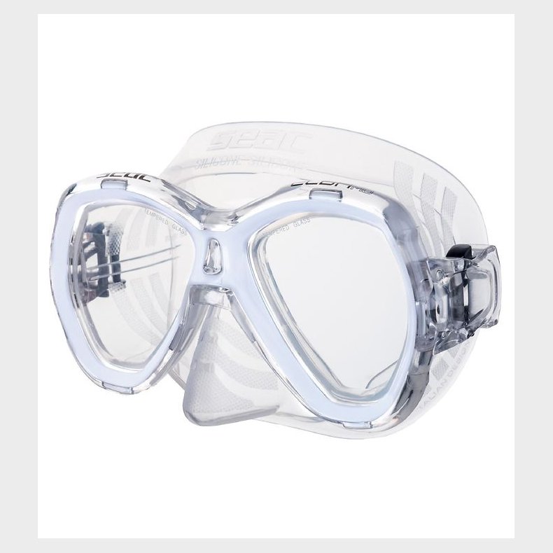 Seac Dykkermaske - Elba MD - Hvid