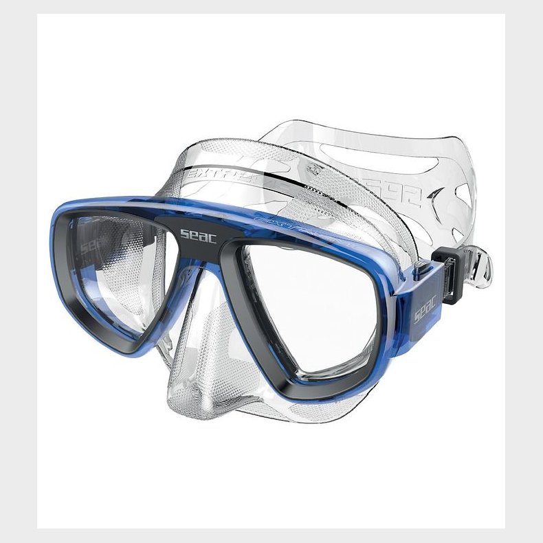 Seac Dykkermaske - Extreme 50 - Clear Blue