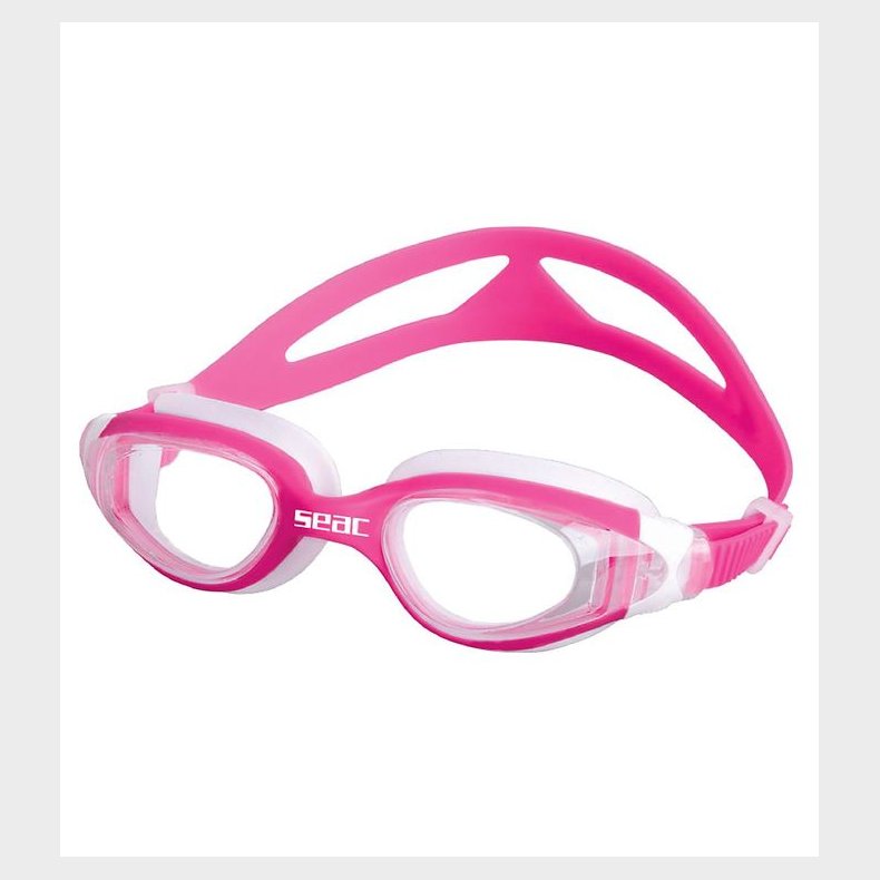 Seac Svmmebriller - Ritmo JR - Pink/Hvid