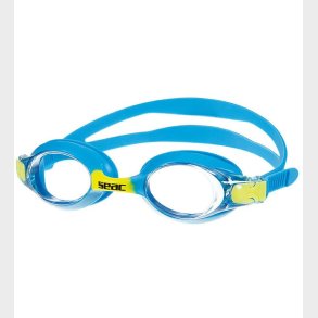 Seac Svmmebriller - Bubble - Bl/Gul