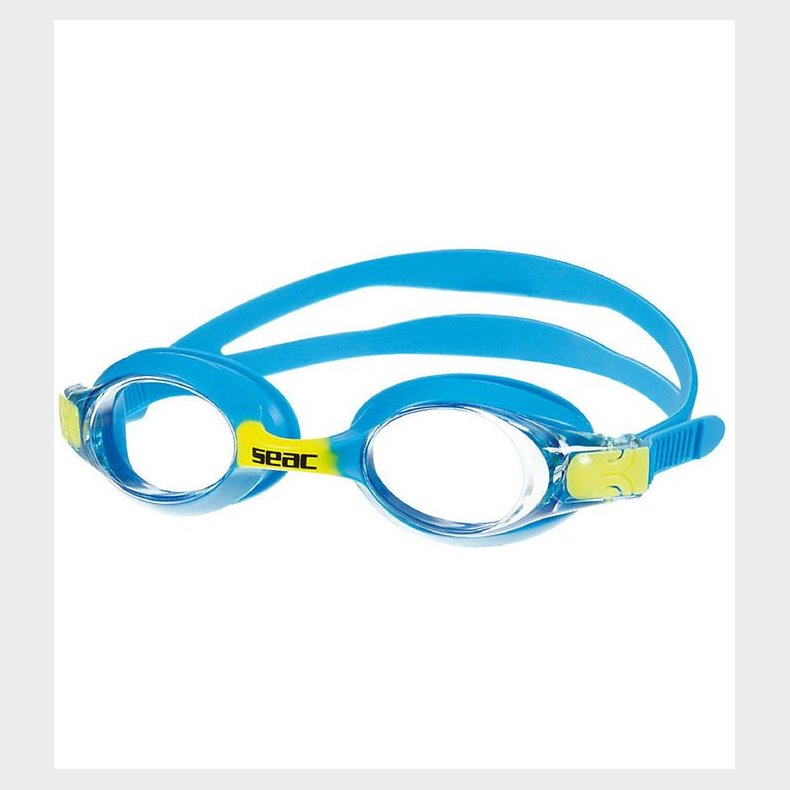 Seac Svmmebriller - Bubble - Bl/Gul