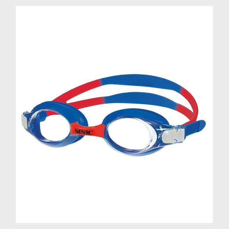 Seac Svmmebriller - Bubble - Bl/Orange