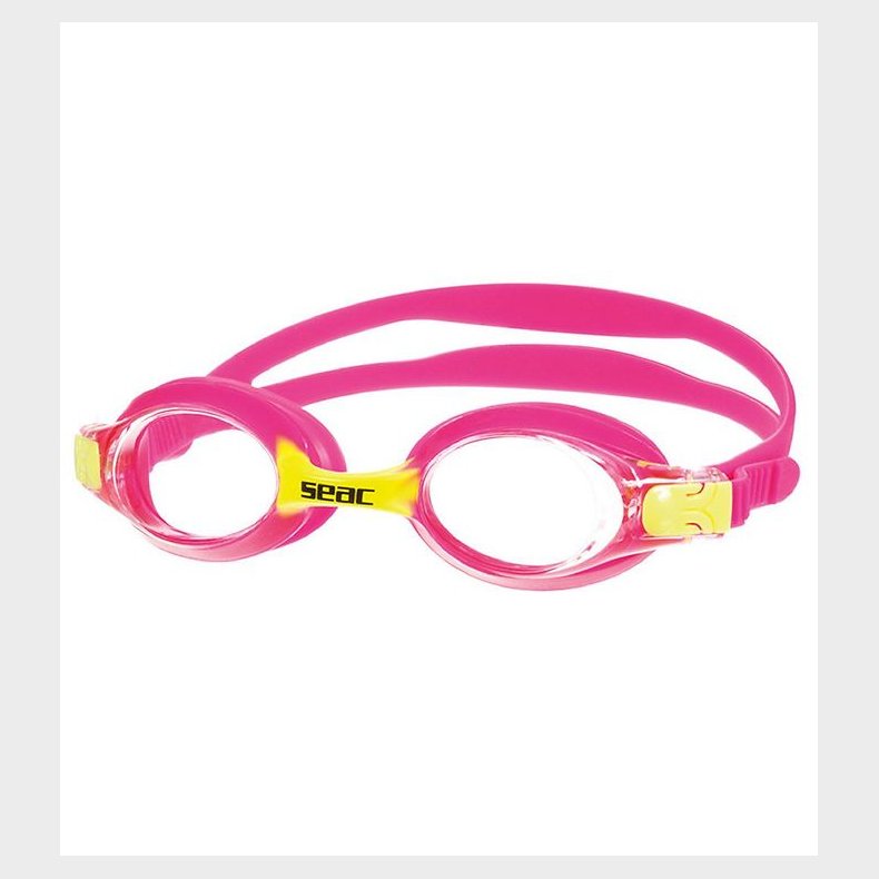 Seac Svmmebriller - Bubble - Pink/Gul