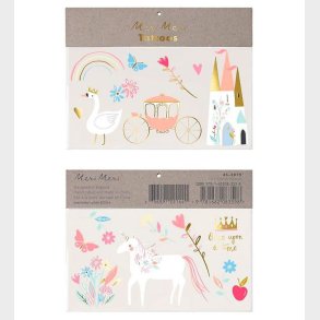 Meri Meri Tatoveringer - Large - Princess