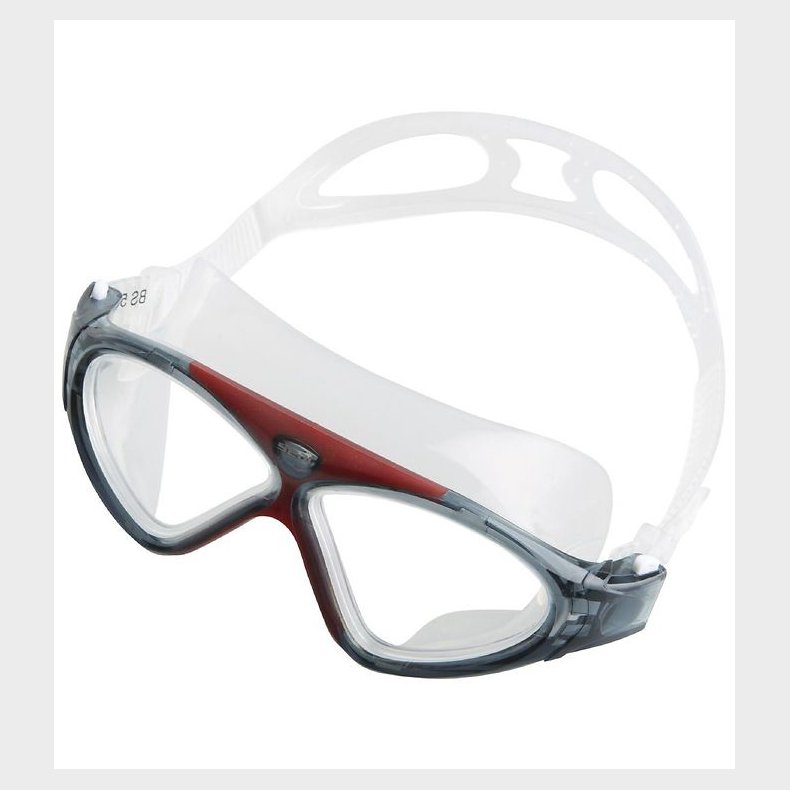 Seac Dykkerbriller - Vision HD - Sort/Rd