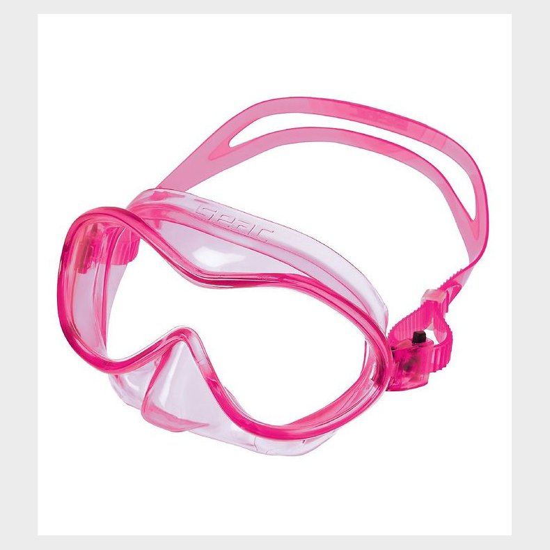 Seac Dykkermaske - Baia - Transparent/Pink