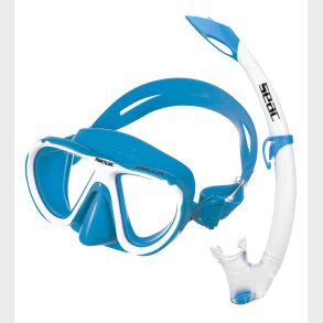 Seac Snorkelst - Bella - Lysebl