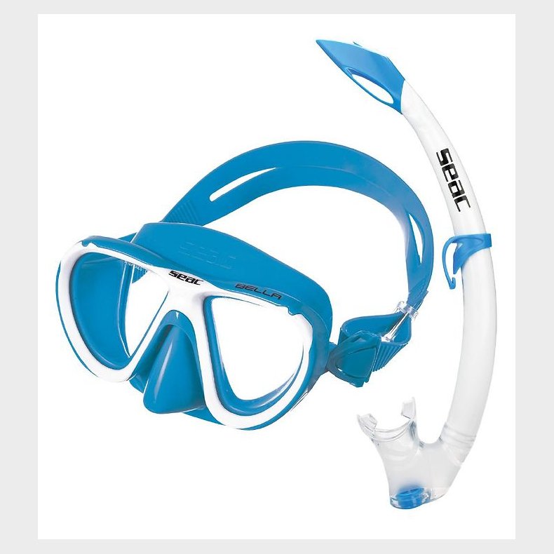Seac Snorkelst - Bella - Lysebl