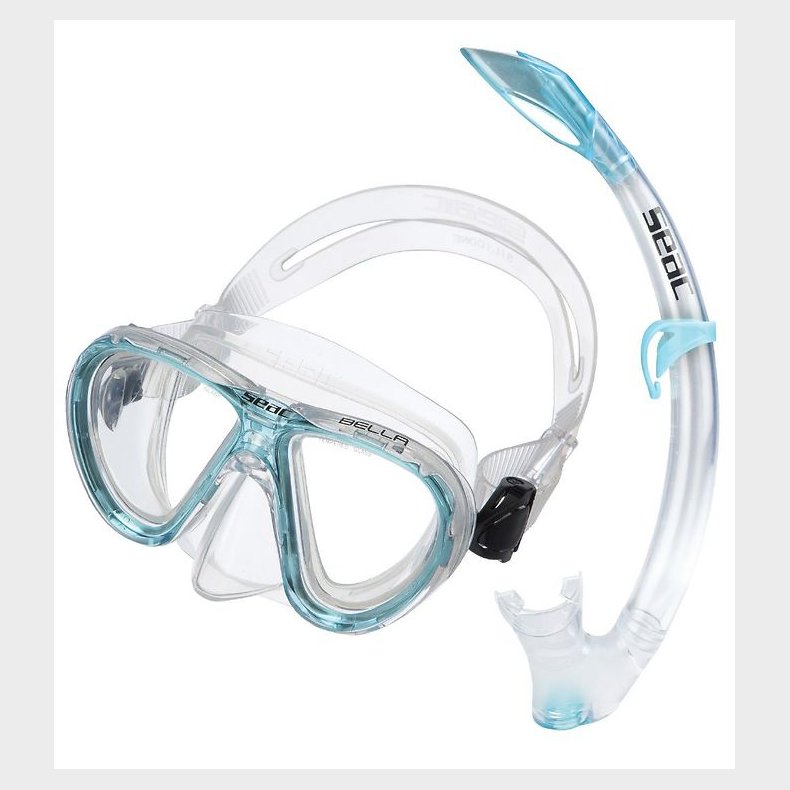 Seac Snorkelst - Bella - Aquamarine