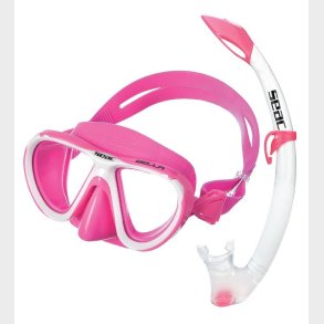 Seac Snorkelst - Bella - Pink/Hvid