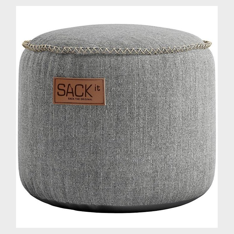 SACKit Puf - Cobana - Junior - 35x35 - Lysegr