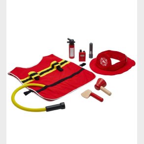 PlanToys Brandmandsst - Tr
