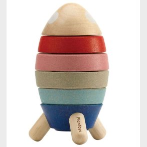 PlanToys Trlegetj - Stableraket - 11 Dele