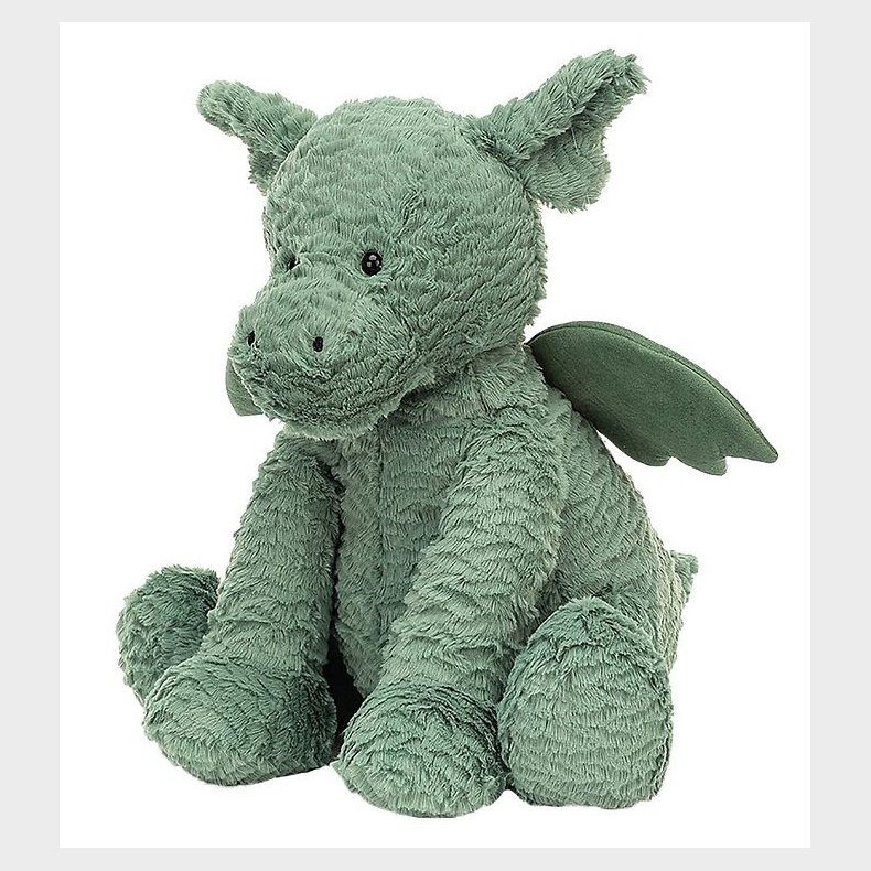 Jellycat Bamse - Huge - 37x40 cm - Fuddlewuddle Dragon