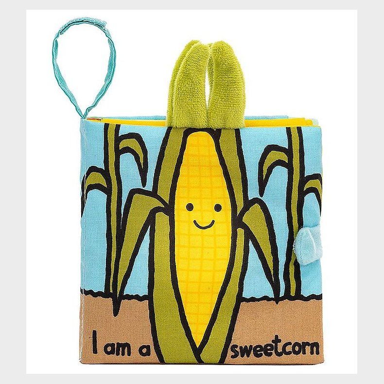 Jellycat Bog - I Am A Sweetcorn - Engelsk