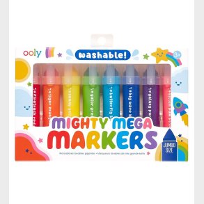 Ooly Tuscher - Mighty Mega Markers