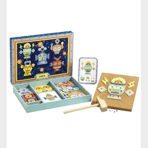 Djeco Hammerst - Robotter