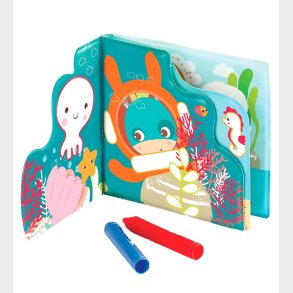 Ludi Badelegetj - 15x15 cm - Farvebog