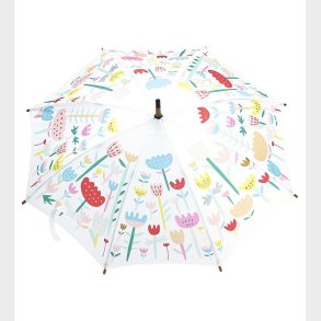 Vilac Paraply Til Brn - Blomsterpige - Pink