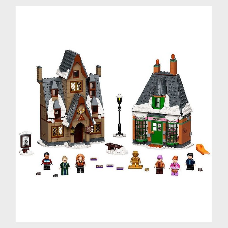 LEGO Harry Potter - Besg I Hogsmeade-landsbyen 76388 - 851 Del