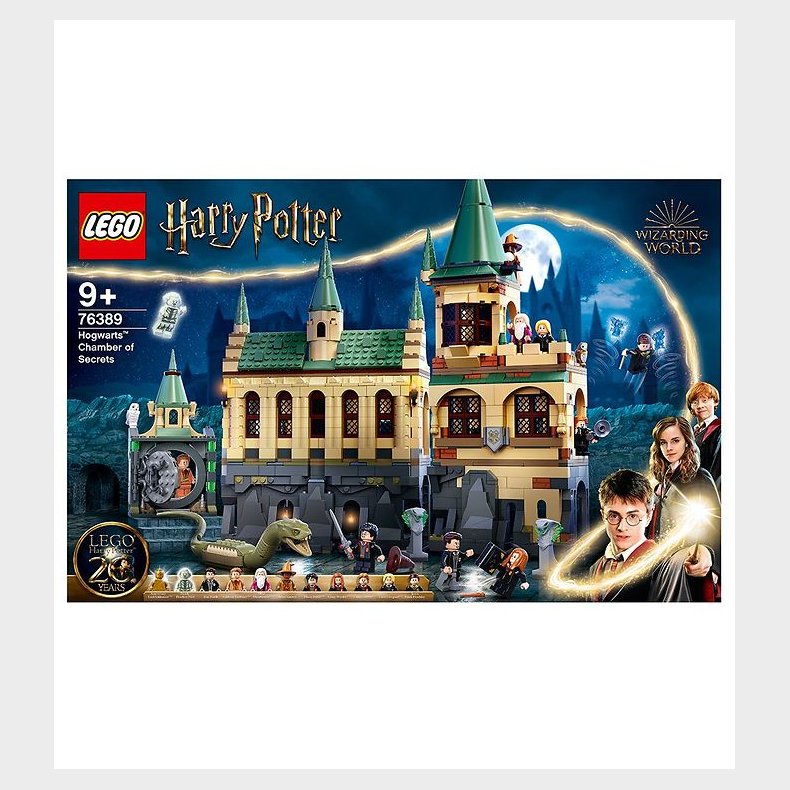 LEGO Harry Potter - Hogwarts: Hemmelighedernes Kammer 76389 - 1