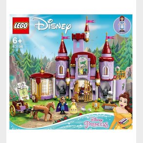 LEGO Disney Princess - Belle og Udyrets Slot 43196 - 505 Dele