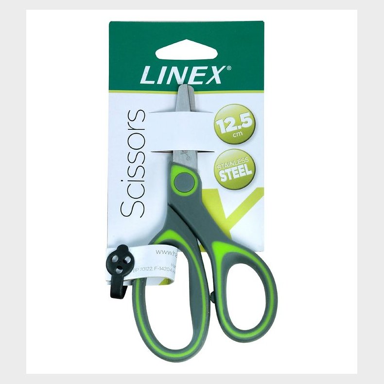 Linex Brnesaks - 12,5 cm - Gr/Grn